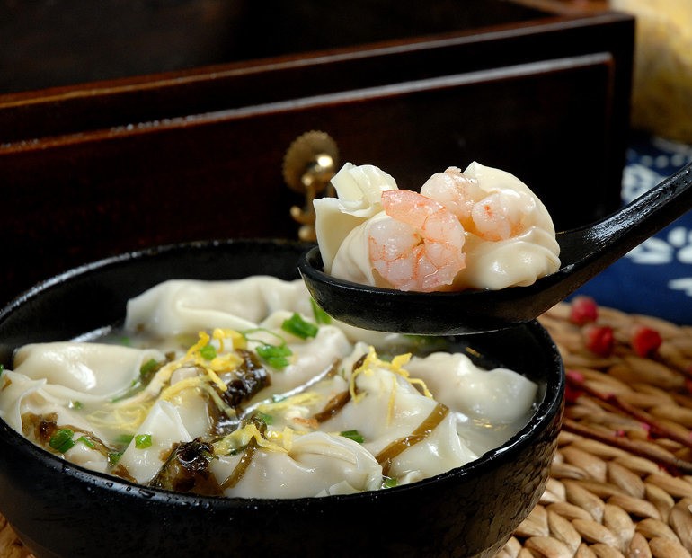 小清清馄饨系列