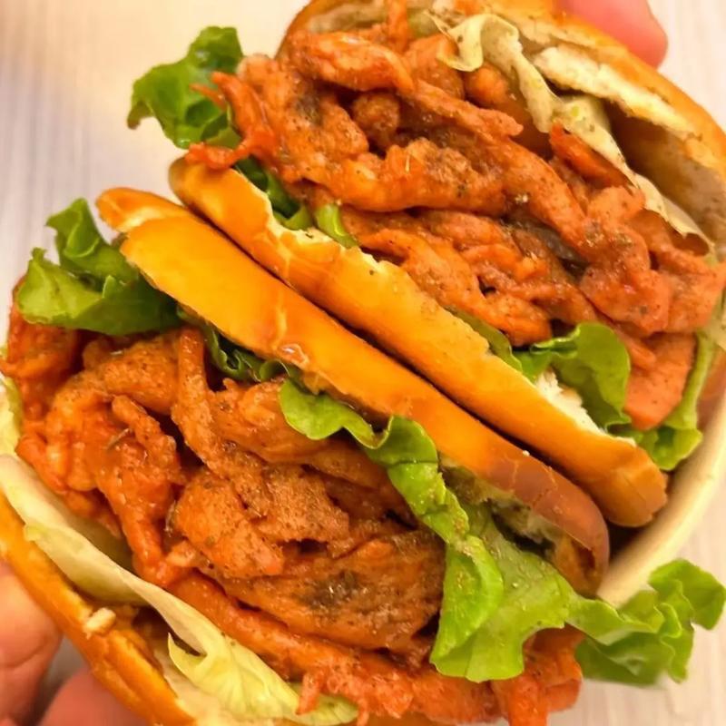 里脊肉饼