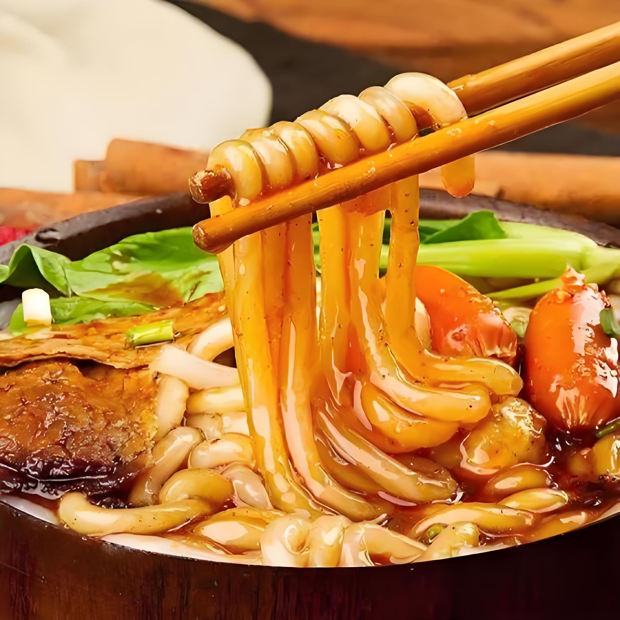 土豆粉系列